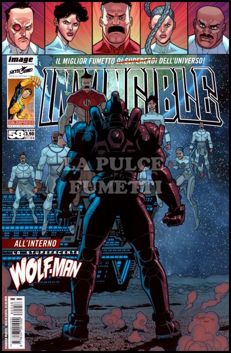 INVINCIBLE #    58